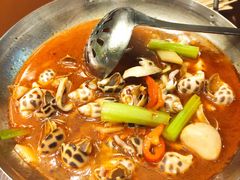 辣酒煮花螺-五谷芳乳鸽王(海景店)