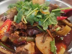 干锅羊肉-川锅香