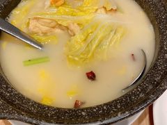 皇白菜炖软豆腐-莆田餐厅PUTIEN(金融街购物中心店)