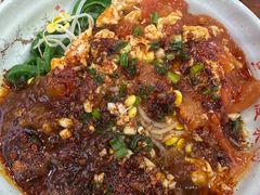 -手擀菠菜面(西康路店)