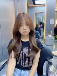 -米可造型烫发染发