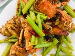 香辣蟹-聚德福海鲜家常菜(刘庄店)