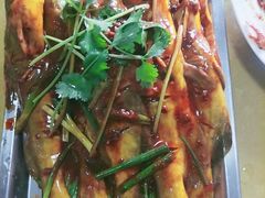 石锅黄辣丁-秦巴石锅鱼(文化南路店)