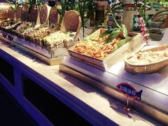 自助取餐区-乔哥铭洋海鲜自助(皇城恒隆广场店)