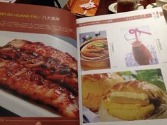 菜单-佐敦茶餐厅(恒茂华城店)