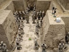 -秦始皇帝陵博物院(兵马俑)