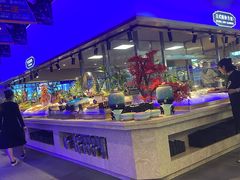 自助取餐区-乔哥铭洋海鲜自助(皇城恒隆广场店)