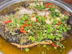 -令狐冲·炭烤活鱼(宝龙店)