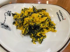 石耳炒蛋-环秀楼(黄山呈坎店)