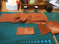 制作过程-如果·追梦手工皮具DIY教学店(田子坊店)