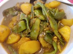 老家排骨土豆炖豆角-长城东北菜(新港西路店)