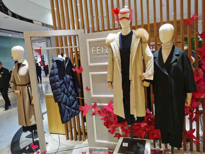 菲姿(银泰百货武林店a馆店)-"杭州衣服品牌挺多的,杭州商圈也特别多