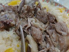 -哈密瓜抓饭(四平路店)