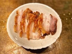 脆皮猪五花-漆黑觉米粉(三里屯店)