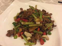 小炒黄牛肉-马凯餐厅(长椿街店)