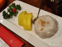 椰汁芒果饭-荷花泰菜(东方新天地店)