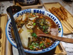 -雁滩白记·兰州牛肉面