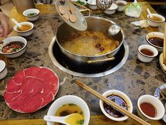-乳仔牛牦牛汤锅 烤羊排(松潘古城店)