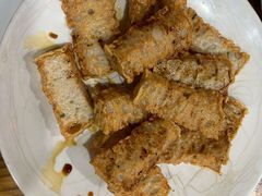 潮汕炸肉饼-潮粥馆(长江花园店)