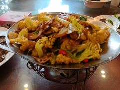 干锅全素-桃子餐厅·天津菜(红星路直营店)