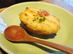 芝士烤土豆-绿茶餐厅(崇文门新世界店)