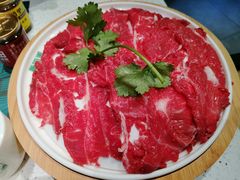 现切极品鲜牛肉-香佰里重庆火锅(恒力博纳广场店)