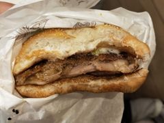 板烧鸡腿堡-麦当劳(仙林亚东城得来速店)