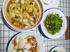 -藜蒿腊肉·飘香堂赣菜老酒文化餐厅