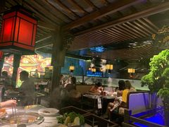 大堂-重庆德庄火锅(映月湖环宇城店)