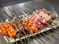 -白玉·朝鲜族烤串(南山店)