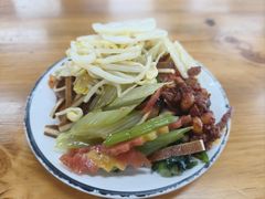 小菜拼盘-陆氏太后饼(富平店)