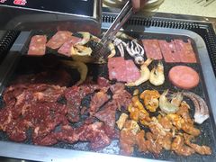 -火焰山自助烧烤涮石板烤肉(新华大街店)