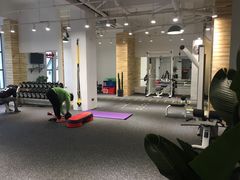 器械区-汗水空间私教健身连锁(SM广场店)