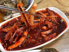鱿鱼年糕-阿岘洞酱蟹