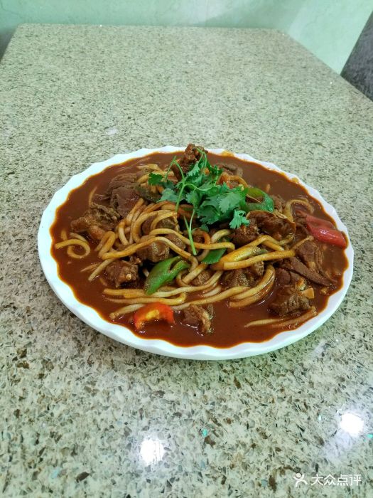 苏苏靖远羊羔肉餐厅-黄焖羊羔肉-菜-黄焖羊羔肉图片-皋兰县美食-大众