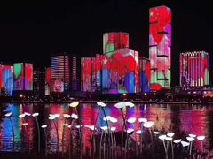 -闽江夜游台江旅游码头