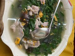 上汤枸杞叶-汤氏美食台山水步特色黄鳝饭(龙津东路店)
