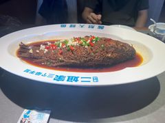 -二姐家三个拿手菜·北塘海鲜·大馅锅贴王(成林道店)