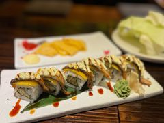 芒果鳗鱼寿司-鸟鹏烧鸟居酒屋(熙龙湾店)