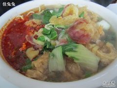 皮肚肉丝香肠-祁家面馆(大香炉店)