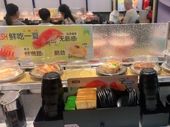 -争鲜回转寿司(流行前线店)
