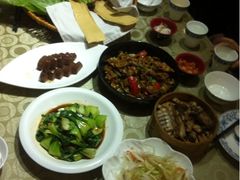 iphone_upload_pic-煎饼卷大葱·非遗传承·潍坊菜(十笏园店)