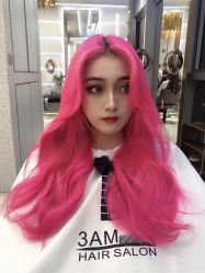 点击看大图 -3AM HAIR SALON染发接发