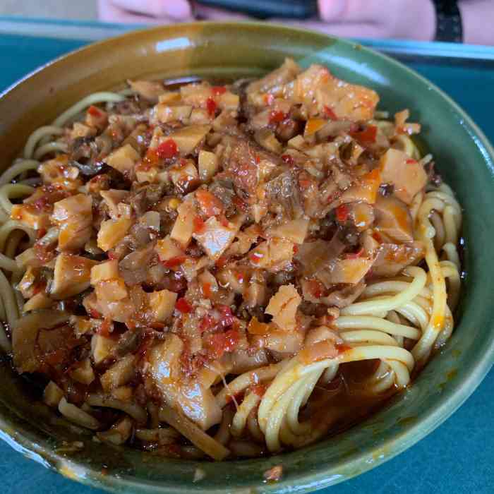 尹荞面-"今天再来吃一下比较一下哪家最合我口味.果."-大众点评移动版