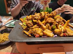 -炭舍干锅·烤鱼(扬名广场店)