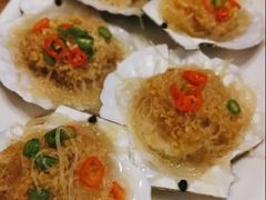 清蒸扇贝-九层海鲜塔(市南店)