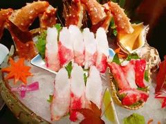 帝王蟹刺身-蟹田居·活蟹料理(东城店)