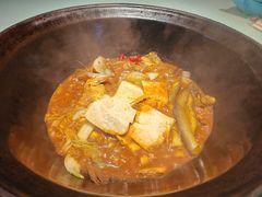 -鱼窝棚柴火铁锅炖(富山屯店)