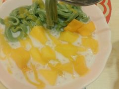 香芒绿茶拉面-甜心妈妈·榴莲星级糖水(北京路总店)