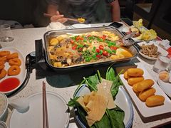 -蜀渔港·鱼缸烤鱼店(华山珑城店)